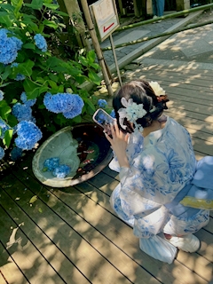 プロフィール写真2・みさと️🩵府中Dear💜｜Girls Lounge Dear・ディア - 府中のガールズバー