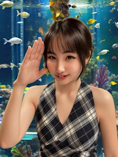 プロフィール写真2・🔰いるか@B６期生【海底ガール】｜八王子 ガールズバー・ブルーサブマリン