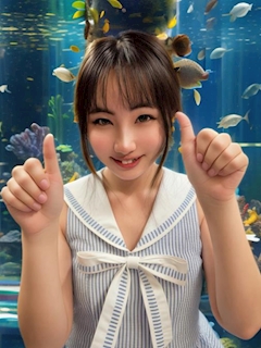 プロフィール写真1・🔰いるか@B６期生【海底ガール】｜八王子 ガールズバー・ブルーサブマリン