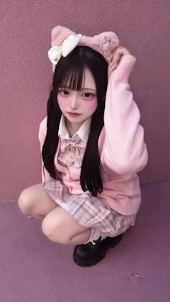 プロフィール写真3・はるか💗ぴんみん三宮店|PINK MONSTER&MINTY MONSTER神戸三宮店・ピンクモンスター&ミンティーモンスター - 三宮のコンカフェ