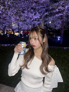 奏 まお「お花見🌸」