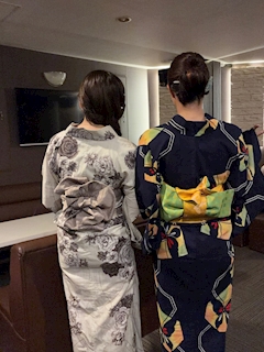 ミコト「浴衣👘」