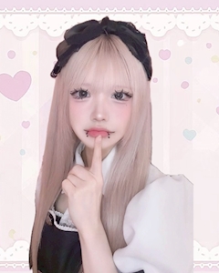 プロフィール写真1・🎀 りあちゃん 🎀キャンディｰメイド鹿児島｜鹿児島/天文館/コンカフェ/キャンディーメイド