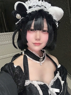 プロフィール写真1・える｜カフェ&バー ねこでび - ミナミのコンカフェ