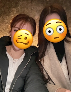 有栖川 こあ「出勤三日目🥴🩷」