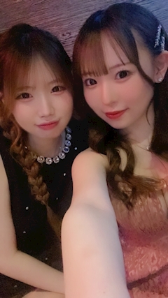 あいり「きのうの営業おわりは～💟🐱」