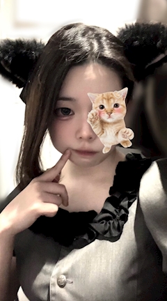 プロフィール写真3・かほ🐈⬛吉祥寺しゅくれ🐈⬛|cafe&bar しゅくれ - 吉祥寺駅南口のコンカフェ