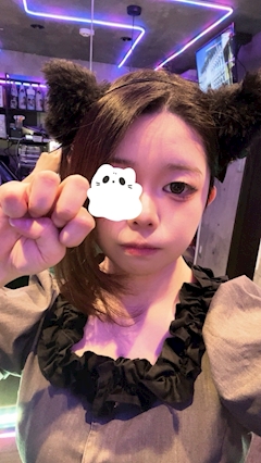 プロフィール写真2・かほ🐈‍⬛吉祥寺しゅくれ🐈‍⬛｜cafe&bar しゅくれ - 吉祥寺駅南口のコンカフェ