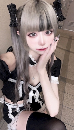 プロフィール写真1・ましろ｜カフェ&バー ねこでび - ミナミのコンカフェ