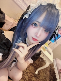 プロフィール写真2・ゆにゃ｜カフェ&バー ねこでび - 宗右衛門町のコンカフェ