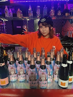 プロフィール写真3・りさまる店長⊂( ᴖ ̫ᴖ)⊃ 🥃|オレンジ・オレンジ - 大泉学園のパブ/スナック