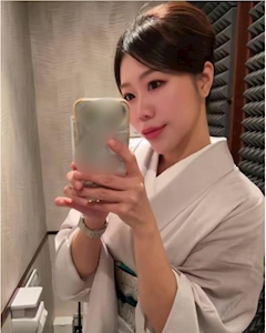 プロフィール写真1・渚 まき｜メンバーズ花心・カシン - 名古屋 錦のクラブ/ラウンジ
