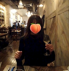プロフィール写真1・もも🍑｜GIRLS BAR Y・ワイ - 中目黒のガールズバー