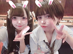 ひな「ぱしゃり‼️」