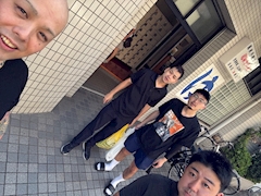 藤沢のマルコメ🧑‍🦲「営業前にスタッフ皆んなで銭湯♨️へ‼️の巻」