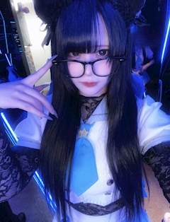 プロフィール写真4・くろい|コンセプトカフェNAVY2・ネイビーツー - 横浜のコンカフェ