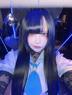 プロフィール写真5・くろい|コンセプトカフェNAVY2・ネイビーツー - 横浜のコンカフェ