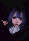 やむ。