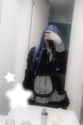 やむ。