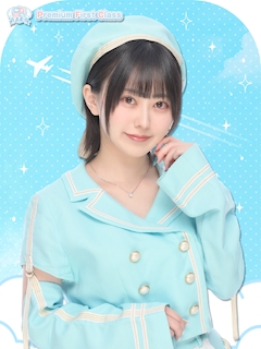 プロフィール写真1・ゆら【Premium First Class】｜Cafe&Bar Premium First Class・ＰＦＣ  - 秋葉原／末広町のコンカフェ