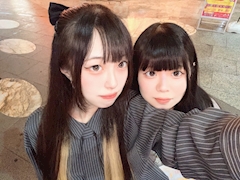 あや「こんばんは🐰⸝꙳」