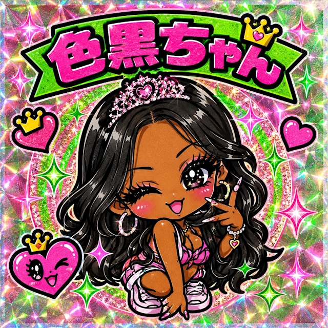 🌺ミナミの色黒ちゃん🌺
