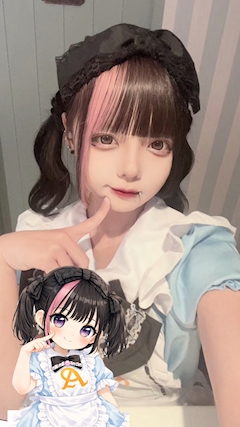 プロフィール写真2・うい｜Re:Alice・リアリス - 郡山駅前のコンカフェ