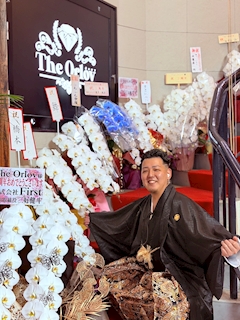 プロフィール写真1・オルロフ店長 荒岩夏樹|The Orlov・オルロフ - 佐世保市・島地町のキャバクラ