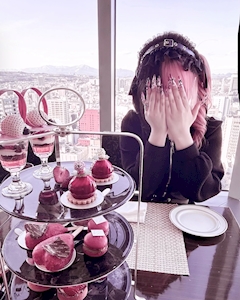 最近ブログを始めた女の子