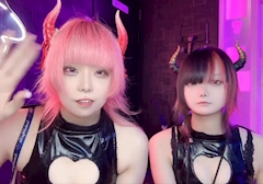 デーモン「💜ラブサキュシーシャ💜」