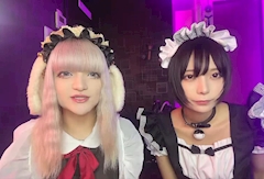 デーモン「💜ラブサキュシーシャ💜」