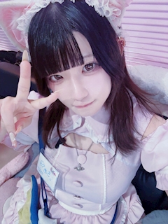 プロフィール写真6・ろあ^⩌ ̫ ⩌^@ねこはじ|コンセプトカフェ&バー ねこはじめました - 江坂のガールズバー