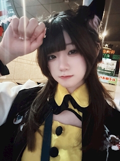 プロフィール写真3・ろあ^⩌  ̫ ⩌^@ねこはじ｜コンセプトカフェ&バー　ねこはじめました - 江坂のガールズバー