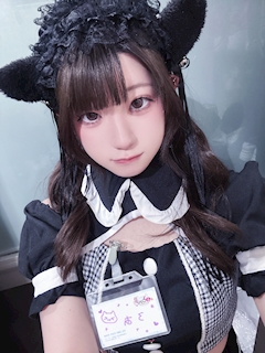 プロフィール写真2・ろあ^⩌  ̫ ⩌^｜コンセプトカフェ&バー　ねこはじめました - 江坂のガールズバー