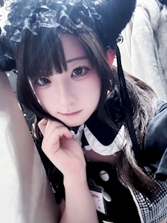 プロフィール写真1・ろあ^⩌  ̫ ⩌^｜コンセプトカフェ&バー　ねこはじめました - 江坂のガールズバー