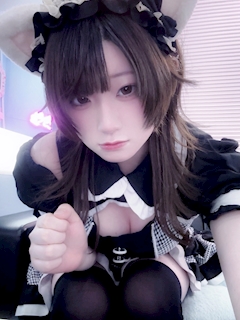 プロフィール写真2・ろあ^⩌  ̫ ⩌^｜コンセプトカフェ&バー　ねこはじめました - 江坂のガールズバー