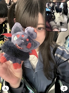 プロフィール写真5・ろあ^⩌  ̫ ⩌^｜コンセプトカフェ&バー　ねこはじめました - 江坂のガールズバー