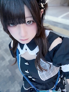 プロフィール写真2・ろあ^⩌  ̫ ⩌^@ねこはじ｜コンセプトカフェ&バー　ねこはじめました - 江坂のガールズバー