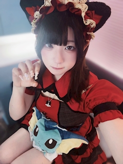 プロフィール写真2・ろあ^⩌ ̫ ⩌^@ねこはじ|コンセプトカフェ&バー ねこはじめました - 江坂のガールズバー