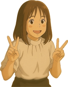 最近ブログを始めた女の子