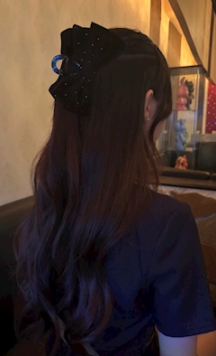 最近ブログを始めた女の子