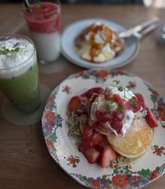 最近ブログを始めた女の子