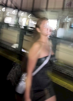 最近ブログを始めた女の子