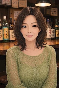 プロフィール写真3・しずか(昼の部)|ミナミ・ココロン