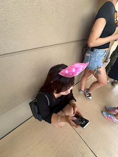 最近ブログを始めた女の子