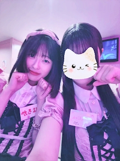 はるか💖ピンクモンスター堺「にゃんにゃんとにゃんにゃん(ฅ'ω'ฅ)」