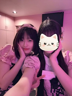 はるか💖ピンクモンスター堺「にゃんにゃんとにゃんにゃん(ฅ'ω'ฅ)」