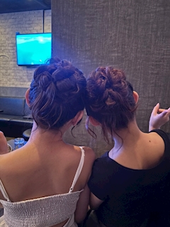 みみ「お団子ツインズ👯‍♂️」