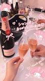 新着ブログ シャンパンありがとうございました🥂💛