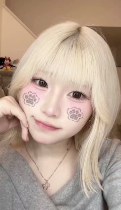 プロフィール写真1・うい｜Girl's Bar Bellux・ベルクス - 名古屋 名駅のガールズバー